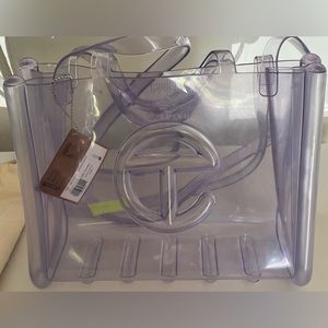 Clear Telfar Melissa x Medium Jelly Shopper